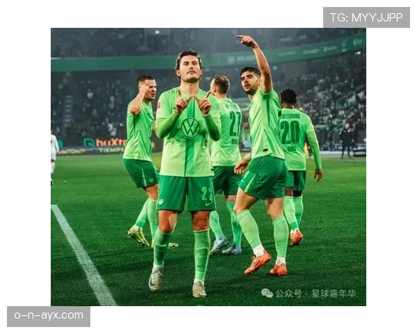 沃尔夫斯堡高效防反制胜，德甲关键战表现抢眼